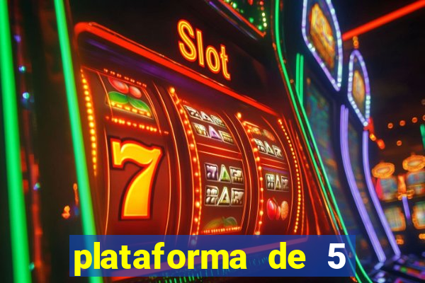 plataforma de 5 reais fortune tiger